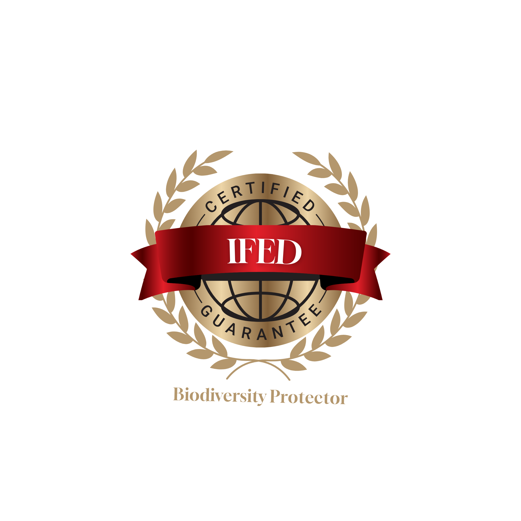 IFED Certification Badge Biodiversity Protector