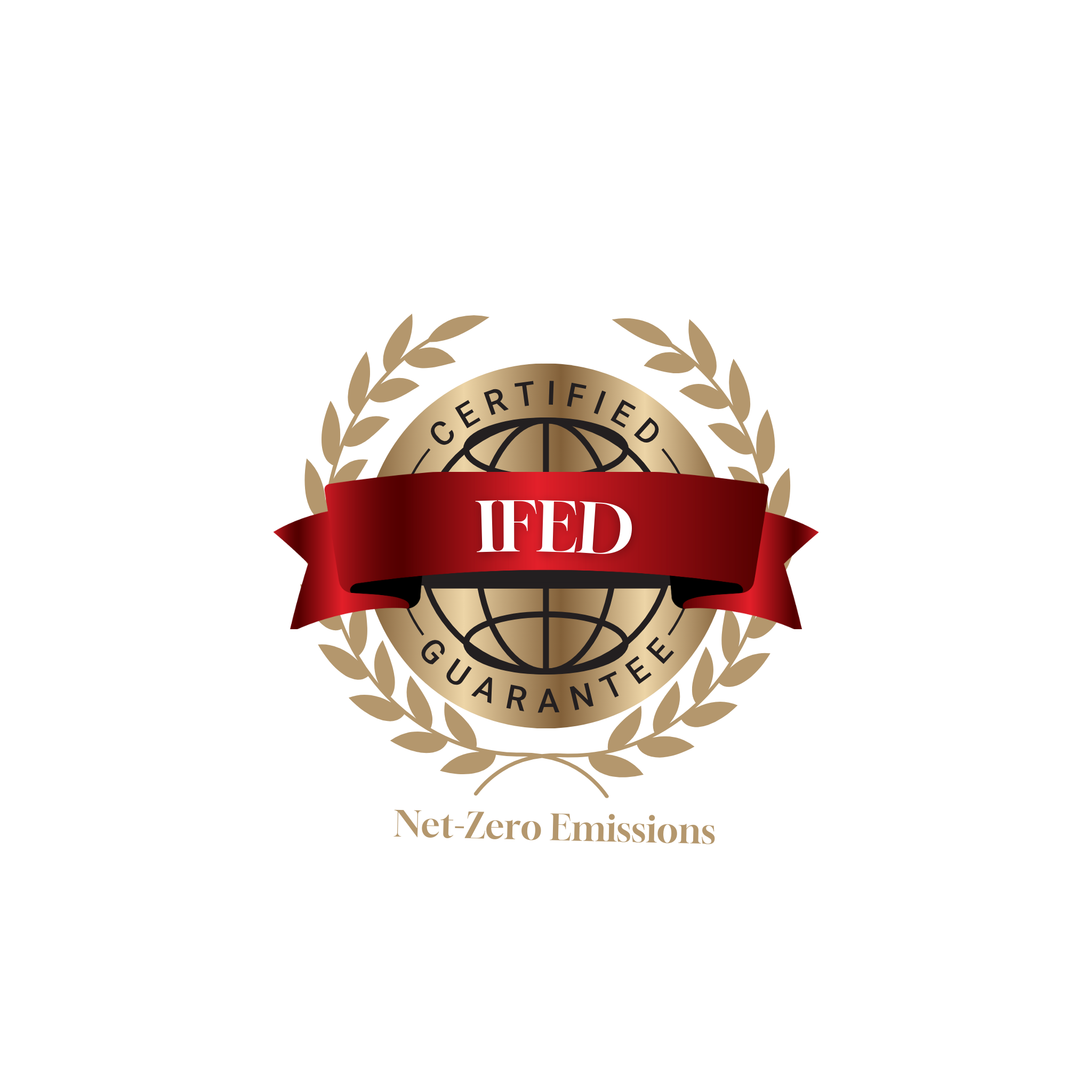 IFED Certification Badge Net Zero Emissions