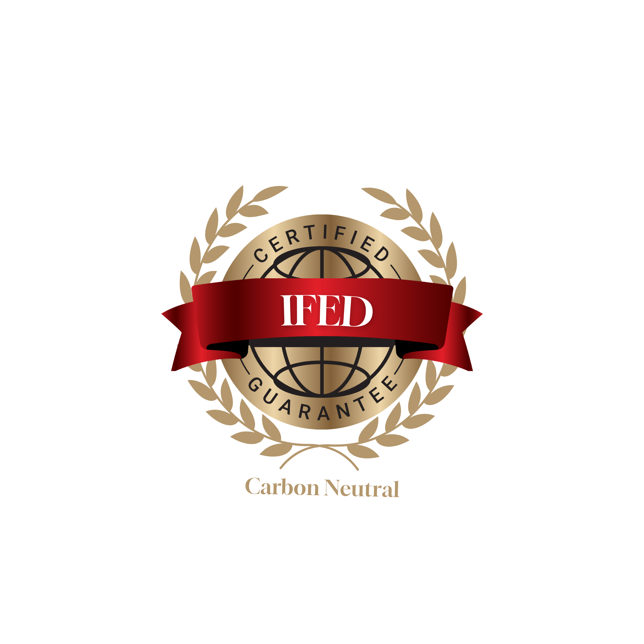 IFED Certification Badge Carbon Neutral