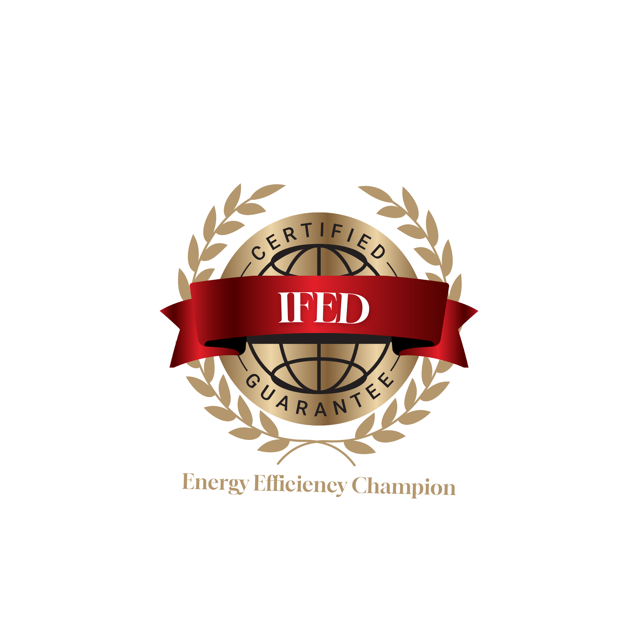 IFED Certification Badge Energy Efficiency Champion
