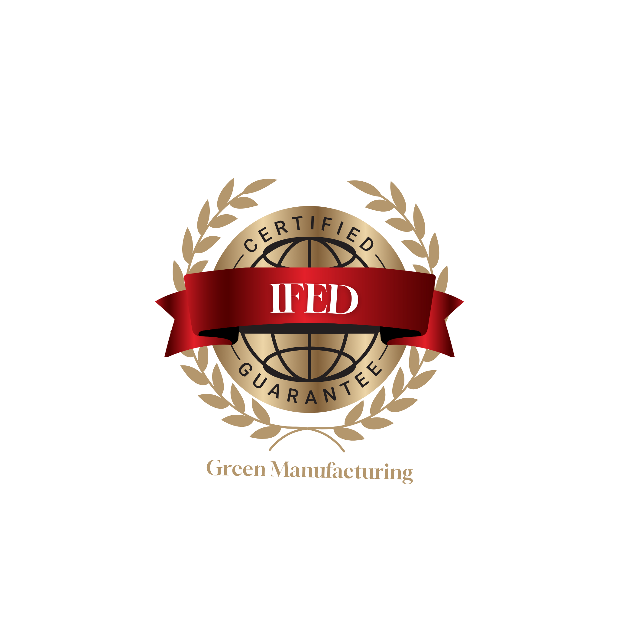 IFED Certification Badge Green Manufacturing