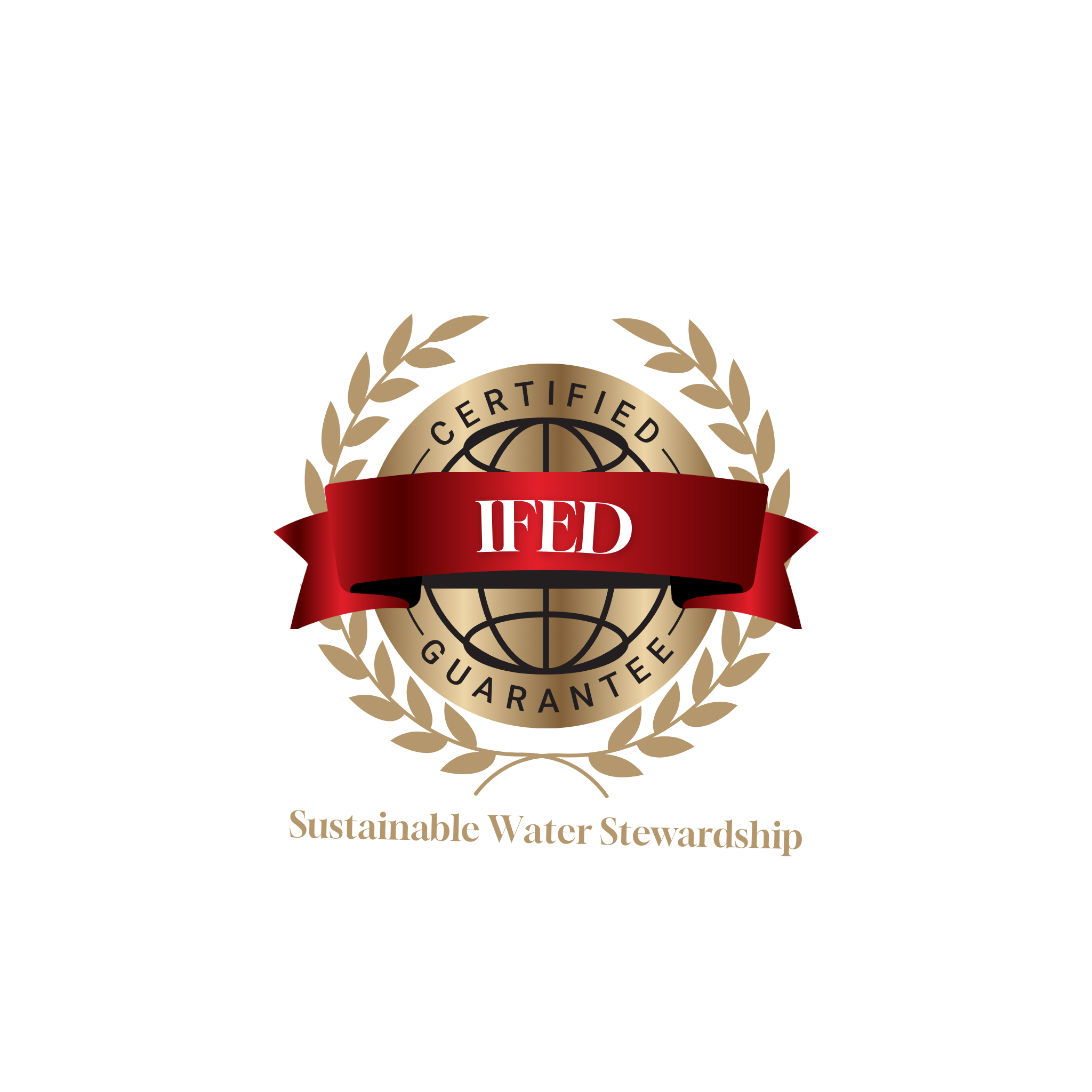 IFED Certification Badge Sustainable Water Stewardship